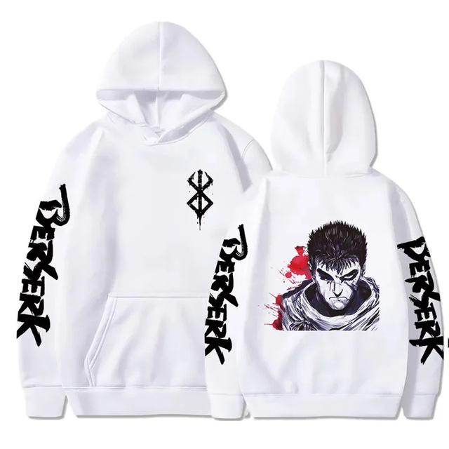 Autumn/Winter Berserk Anime Setwear Hooded Sweatshirt