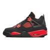 Детские кроссовки Air 4 Retro GS Red Thunder Black Multi-Color Crimson 408452-016