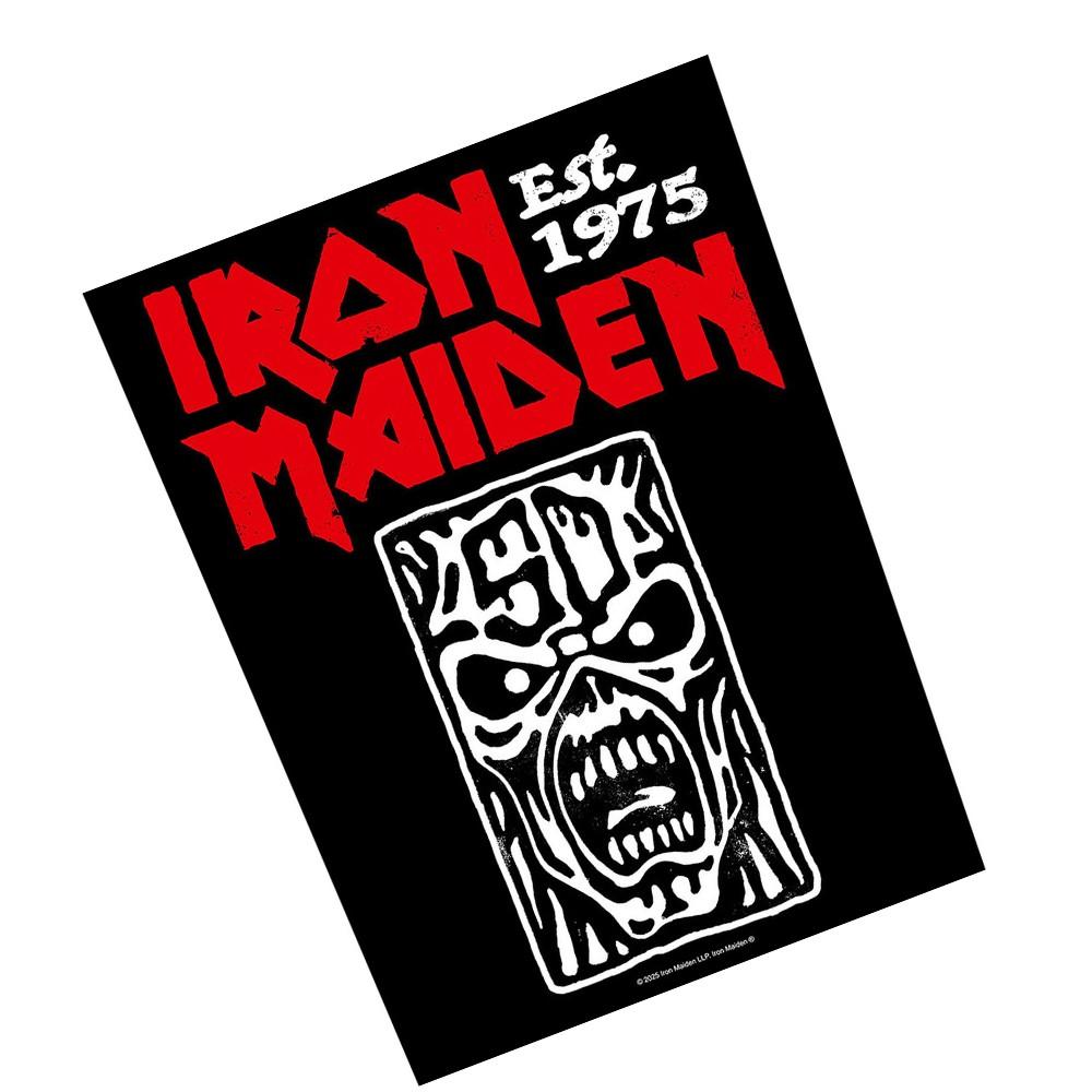 Iron Maiden Коготь Заплатка с 1975 года