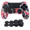 Soft Silicone Case Cover Thumb Grip Caps for PS4/PS4 Slim/Pro Game Controller