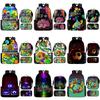 3-piece Set Nightmare Backpack Doey Doughman School Backpack For Students Horror Pianosaurus Bookbag Penbag Yarnaby Shoulderbag