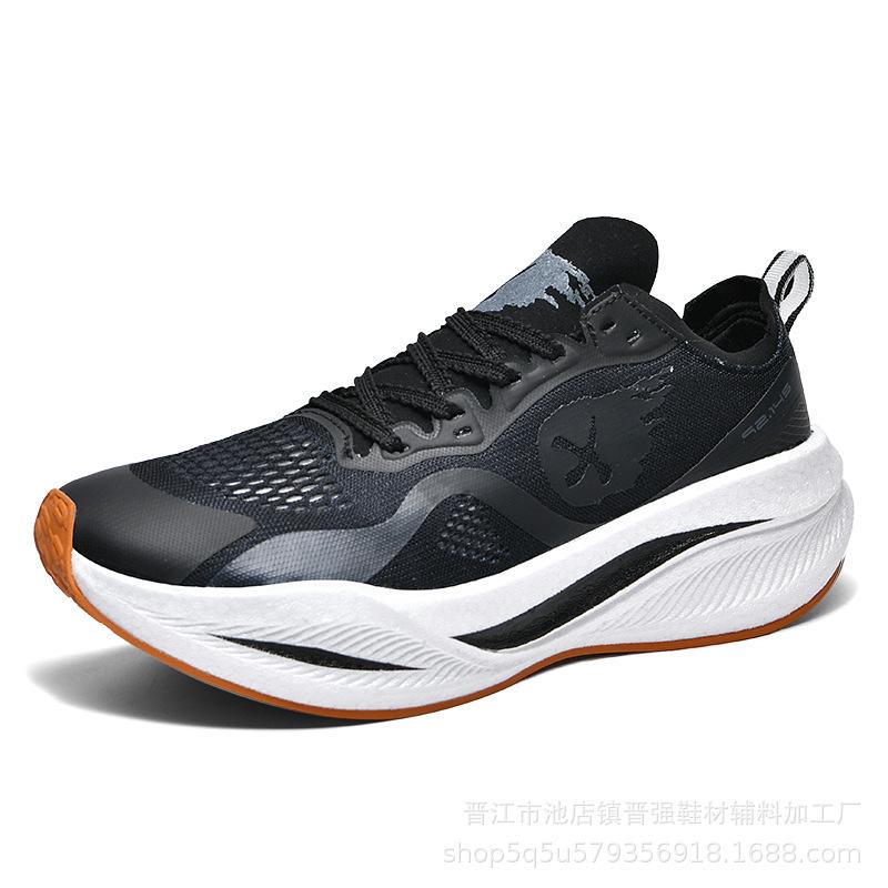 Мужская обувь 2025 новая обувь для бега пара повседневная спортивная обувь сетка лето дышащая универсальная трендовая обувь для марафона