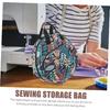 ULDIGI Sewing Tool Storage Multitools Embroidery Tools Hand Bag Storage Organizer Cross Projects Storage Sewing Storage Organizer Handheld Embroidery
