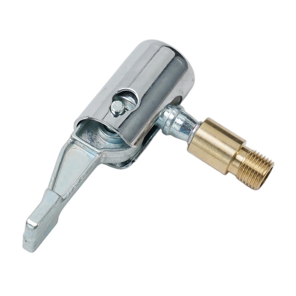 Trucks Campers Accessories Tire Chuck Tire Chuck Locking Air Metal Parts Car Truck Connector Brass Inflator Pump