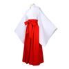 Miko Shrine Maiden Kimono Cosplay Outfit, Jujutsu Kaisen Traditional Anime Costume
