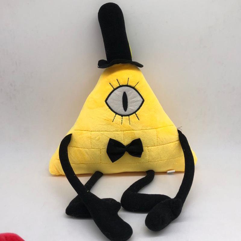 Мягкие игрушки Bill Cipher, мягкая кукла, подарок на Рождество и день рождения для детей, детские мультфильмы, аниме, игры, окружающие игрушки, куклы