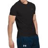 Under Armour UA Tech Training Sports Short Sleeve T-Shirt Men Tops Black 1326413-001