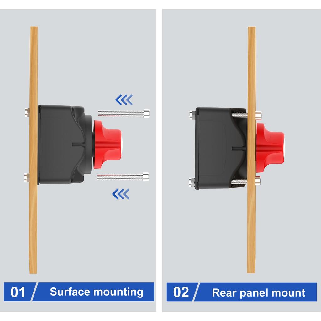 Выключатель массы 24В 48В Главный изолятор Выключатель отключения для морской лодки автомобиля