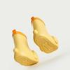 Anti-Slip Waterproof Children's Rain Shoes - Middle Tube Kids' Rain Boots Baby Boy Girls' Water Shoes for Outdoor Wet Conditions