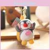 Penguin Adorable Stuffed Toy Plush Keychain Backpack Accessory Kids Gift