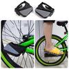 1 Pair Useful Anti-skid Lightweight Bike Foot Pedal Rear Seat Child Safety for Scooter