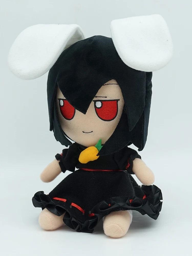 Fumo TouHou Project Tewi Inaba Black New Version Plush Toy Stuffed Doll Sitting Style Plushies Soft Figurine Fans Birthday Gift