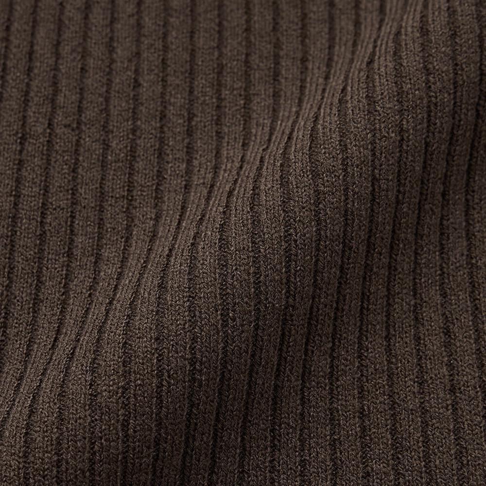 Платье Gu Multi Way Rib Knit с длинными рукавами 