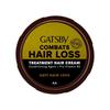 Gatsby Anti Hair Loss Treatment Hair Cream 250g For Men & Women With Natural Shine And Root Strengthening Formula