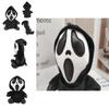 Плюшевая кукла Scream Ghostface для домашнего декора и вечеринок в стиле хоррор 7,87 дюйма