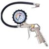 220 PSI / 16 Бар Многофункциональный инструмент для контроля давления в шинах автомобиля Манометр давления воздуха Подходит для воздушных компрессоров Накачивающих насадок для шин 1