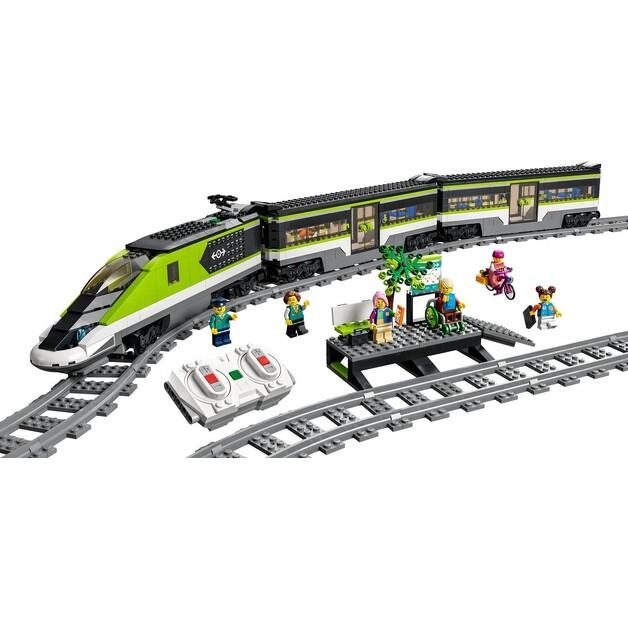 LEGO City 60337 Пассажирский поезд "Экспресс