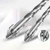 Четырехгранное сверло по плитке со скошенной головкой, набор сверл с шестигранным хвостовиком, инструмент для сверления