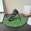 Golf Bag Pen Holder, 3D Printed Pencil Stand for Desk, Creative Golf Club Shape Organizer, Foldable Phone Stand for Office