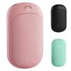 2 In 1 Magnetic Rechargeable Hand Warmers Fast Heating With 4 Level Electric Pocket-Sized Handwarmers For Winter Gifts