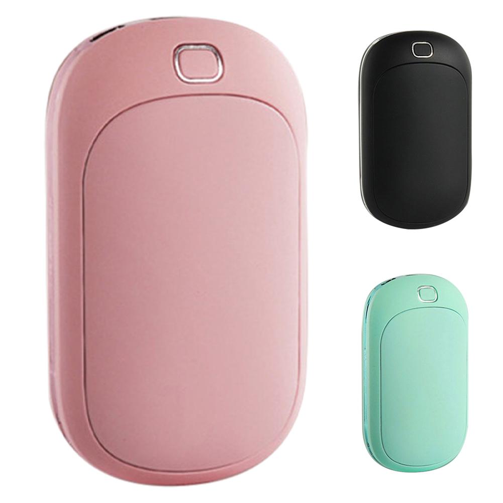2 In 1 Magnetic Rechargeable Hand Warmers Fast Heating With 4 Level Electric Pocket-Sized Handwarmers For Winter Gifts