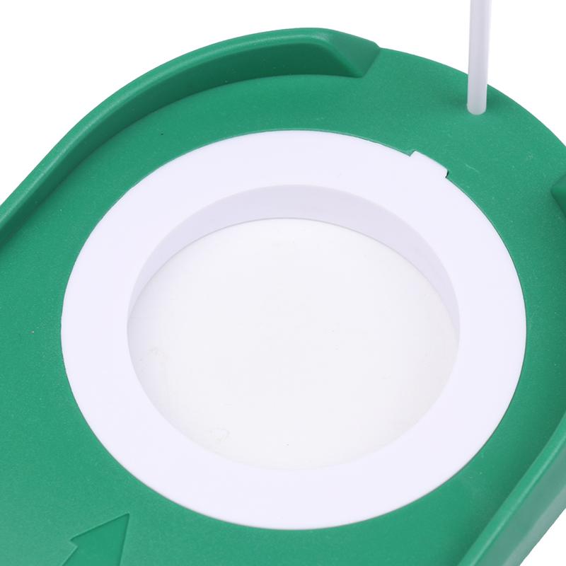 Тренажер для гольфа в помещении с лункой, паттер с флагом, тренировочное приспособление для игры на лужайке, домашнее учебное приспособление для игры во дворе, регулируемое отверстие