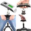 Portable Luggage Scale with LCD Display, 50kg / 10g, Electronic Hanging Scale
