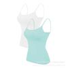 Women's Sleeveless Cami Top Scoop Neck Fresh Sweet Tank Top