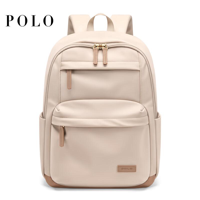 POLO Women\'s Laptop Backpack, 14/15.6-Inch Notebook Bag, Business Travel Bookbag, Birthday Gift