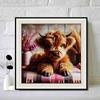 New Arrival 5D DIY Full Circle Diamond Painting "Calf" Embroidery Cross Stitch Home Decor Gift