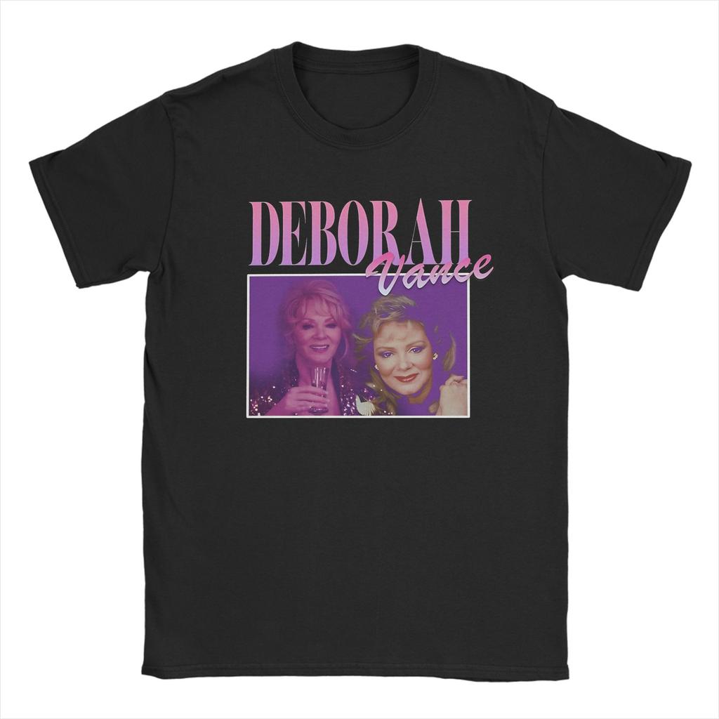 Unisex Unisex Tshirt Deborah Vance Vintage 90s Awesome Cotton Tees Short Sleeve Hacks Comedy T Shirt O Neck Clothing Gift Idea