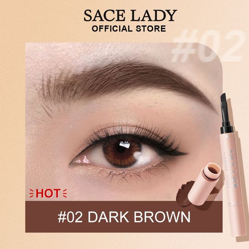 Sace Lady - Стойкий водостойкий тонирующий крем для бровей - 3 цвета