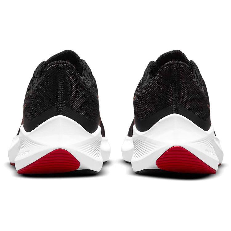 Nike Мужские кроссовки Winflo 8 Bred, черные, университетские, красные, светло-дымчатые, серые, CW3419-003