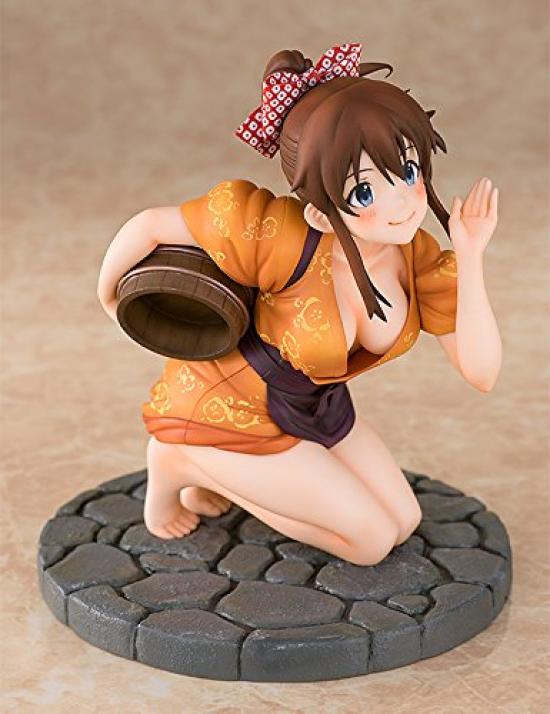 THE MILLION Minako Satake Warm Service Scale Painted Finished Figure IDOLM@STER LIVE! Ver. 1/8 ABS&PVC