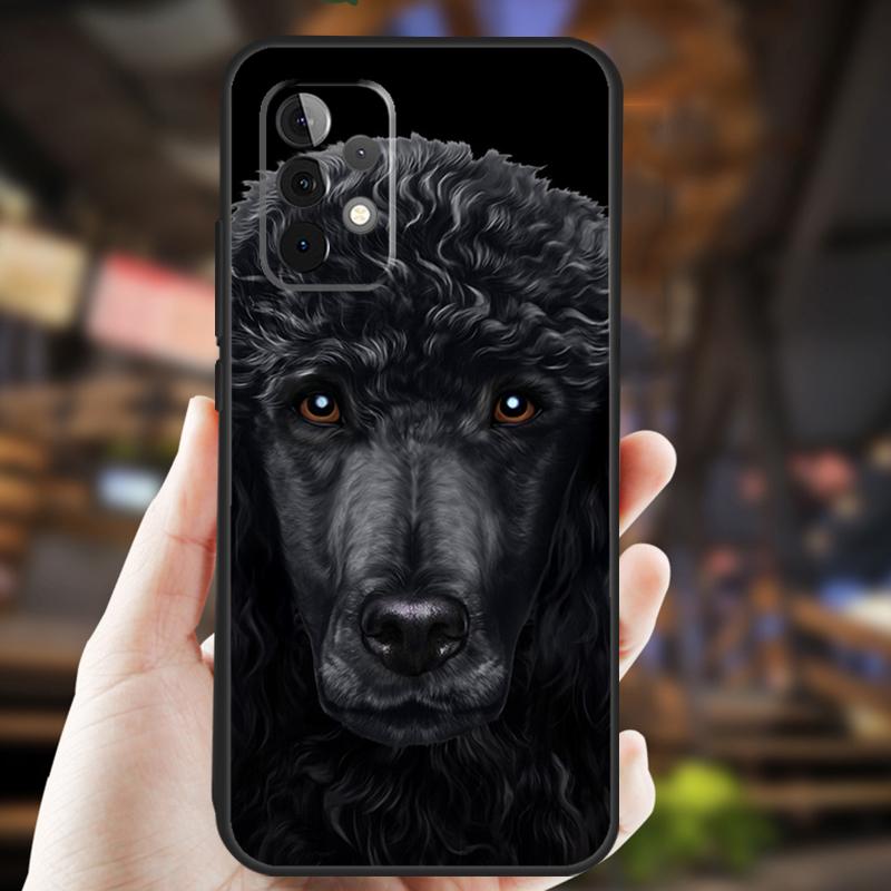 Poodle Dog For Samsung Galaxy A53 A33 A13 A52 A32 A12 A50 A31 A51 A71 A52S A54 A34 A24 A14 Phone Case