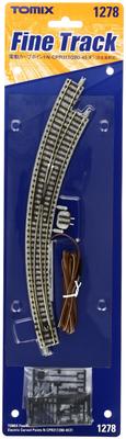 TOMIX N Gauge Electric Point F Полный выбор Тип 1278 Железнодорожные модели Принадлежности N-CPR317/280-45