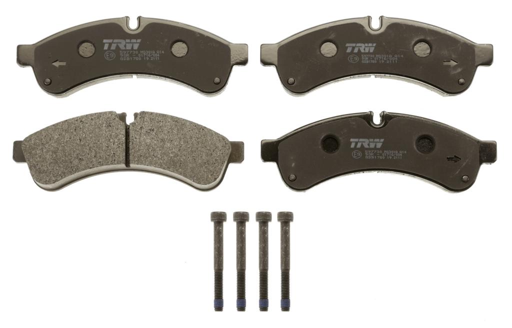 Trw Gdb1780 Trw Rear Ham Pads