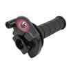 7/8in Twist Throttle Grips with Cable Replacement for CRF KLX TTR 110 125 150 200 250CC Dirt Pit Bike