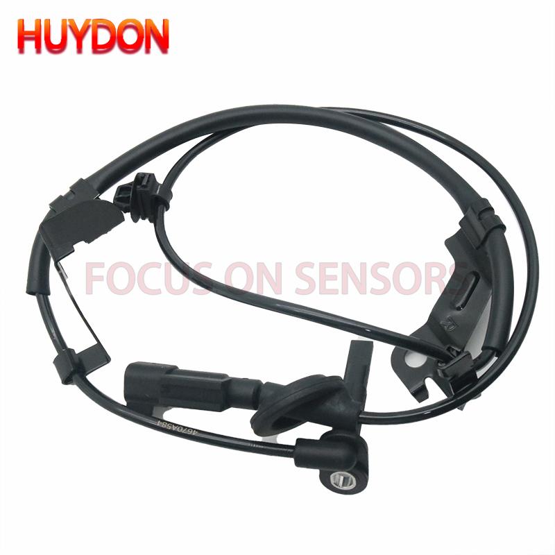 4670A583 4670A584 Rear Left or Right ABS Wheel Speed Sensor For Mitsubishi Lancer 2009-2014 Outlander 07-10 4670A157 4670A158