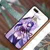 Genshin Impact Raiden Shogun Case For OPPO A83 A91 A93 A1K A15 A3S A54 A74 A94 A5 A9 A31 A53 A52 A72 A53S Back Cover