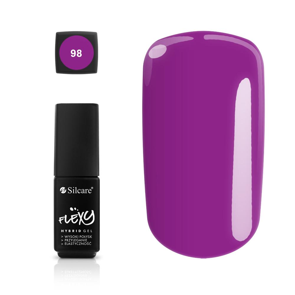 Silcare Pro Gel Polish 98 - 4.5g - Long-Lasting High Shine Finish