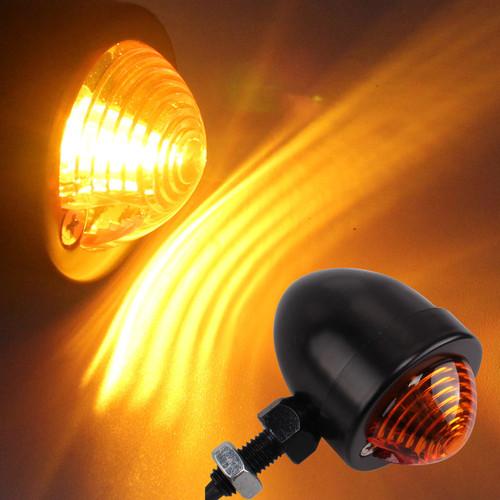Motorcycle Accessories Universal 12V Single Wire Turn Signals Lights