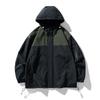 Осенний тренд Свободная повседневная куртка мужская водонепроницаемая верхняя одежда весна и осень мужская куртка с капюшоном куртка