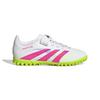 Futsal Shoes Junior Kids Predator Club TF Boys Girls NLH30 Footwear Lemon Cm [Adidas] H&L 17~24.5cm White/Lucid Pink/Lucid (ID3808) 21.0