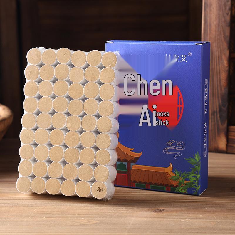 Портативный табурет для моксотерапии из массива дерева и набор подушек для терапии бедер, живота и спины