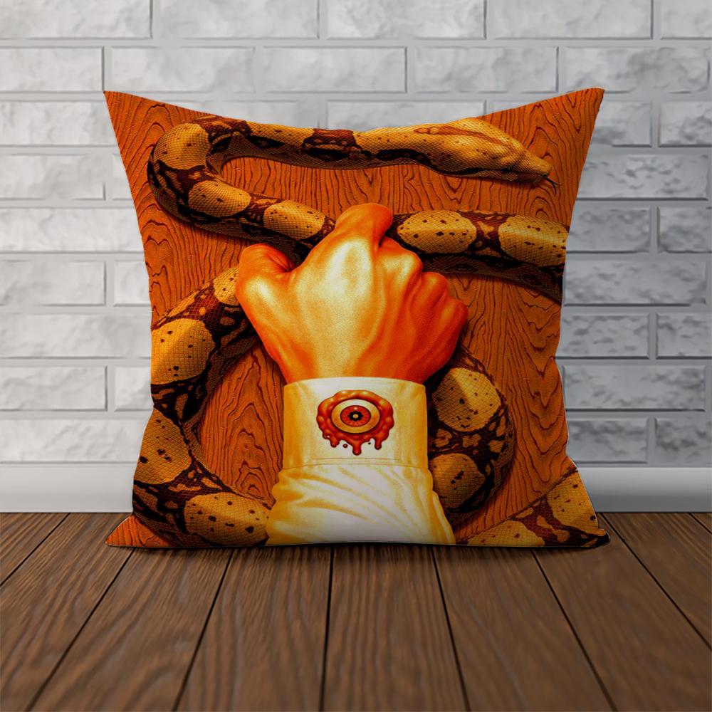 Movie A CClockwork Orange Pillow Case For Car Sofa Decorative Home Doublesided Print Plush Square Throw Pillow Cushion Cover
