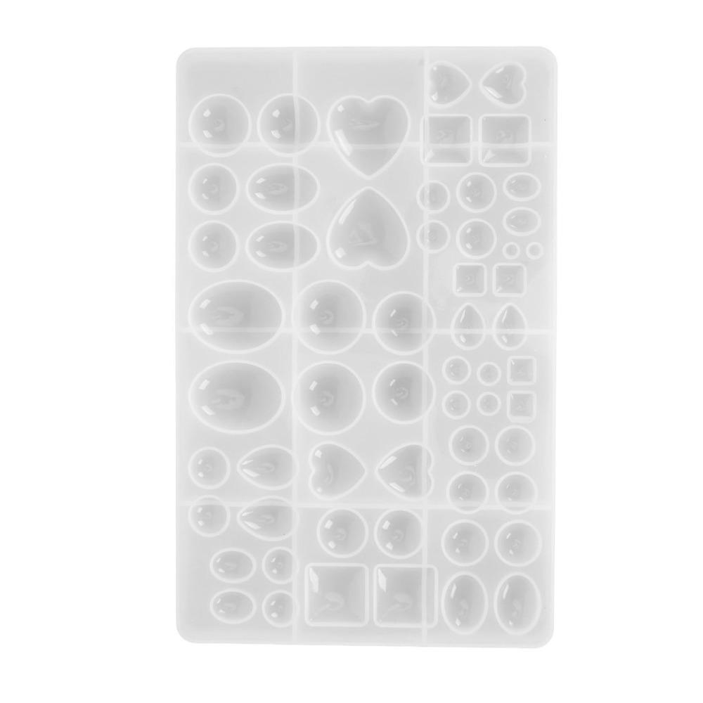 Soft Silicone Resin Jewelry Mould Prevents Deformation Resin Necklace Mould  Artcraft Project