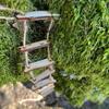Wooden Miniature Fairy Garden Decor DIY Decorative Accessory Micro Landscape Decoration