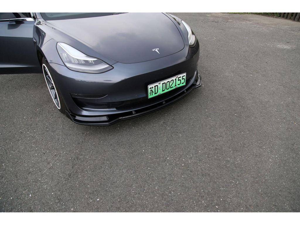 2017-2022 Tesla Model 3 Front Lip Spoiler Upgrade
