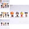 High Quality 8pcs Sitting Volleyball Boys Miniature Figures Hinata Shoyo Kageyama Tobio